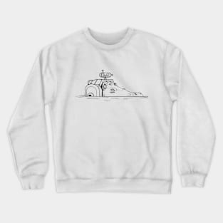 Lurking Crocubot Crewneck Sweatshirt